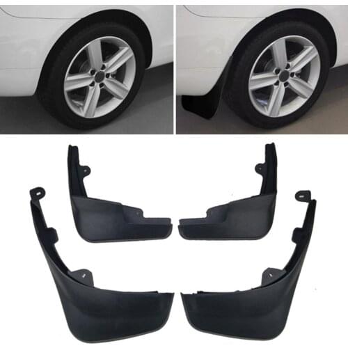 4Pcs Car Mudflaps Mud Flaps Splash Guards Fenders Mudguards for Audi Q5 09-16