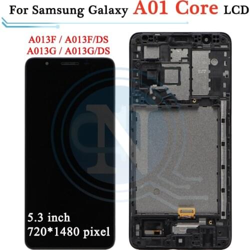 5.3" For Samsung galaxy A01 core LCD Display Touch Screen Digitizer Replace Assembly For Samsung a013 A013G A013F A013M/DS LCD