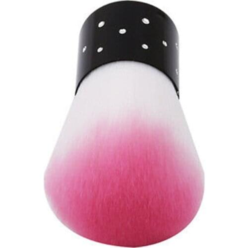 Nail Cleaning Nail Brush Tools Nail Care Remove Dust Powder Brush Soft Mushroom Brush Nail File Art Care Clean Brush