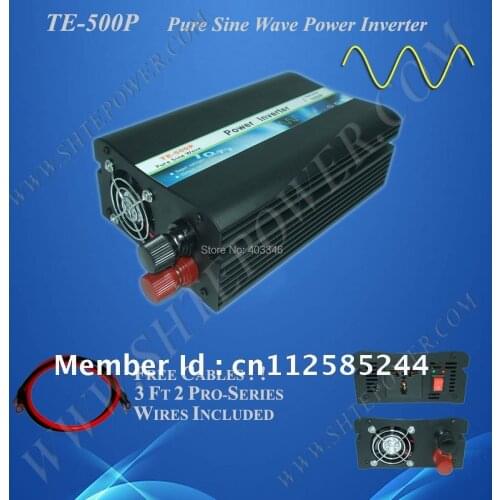 500w pure sine wave inverter 12v 230v 500w inverter 24v to 220v voltage inverter