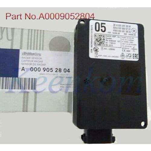A0009052804 Radar Sensor Distronic Control Unit For Mercedes W166 W242