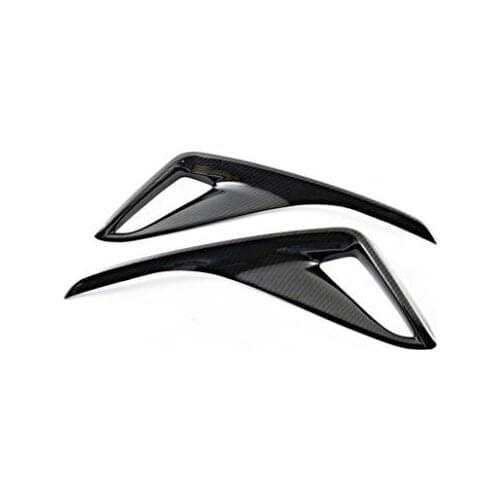 ABS Chrome car Rear Fog light Lamp Cover Trim for Toyota C-HR 2017 2018 Car styling