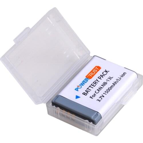1Pc 1500mAh NB-13L NB 13L NB13L Battery for Canon PowerShot G5X G7X G9X G7 X Mark II G9 X,SX620 SX720 SX730 HS Digital Camera