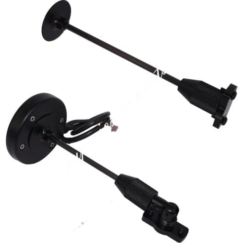 Aluminum CNC GPS Folding Support Holder Black for RC Drone