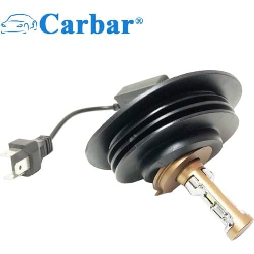 Carbar Car Headlight Seal Dustproof Cover for H1 H4 H7 H11 9005 9006 HID LED Conversion Kit Car Headlight Dust Cover 38mm
