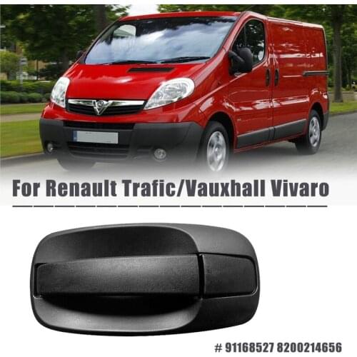 Car Exterior Door Handles Swing with Sealing Strip for Renault Trafic for Vauxhall Vivaro /Nissan Primastar #91168527 8200214656
