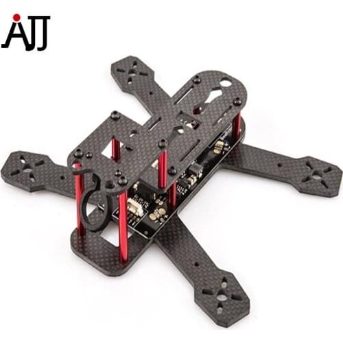 BeeRotor Ultra 180 FPV Racing Quadcopter Frame Carbon Fiber with PDB Board U180