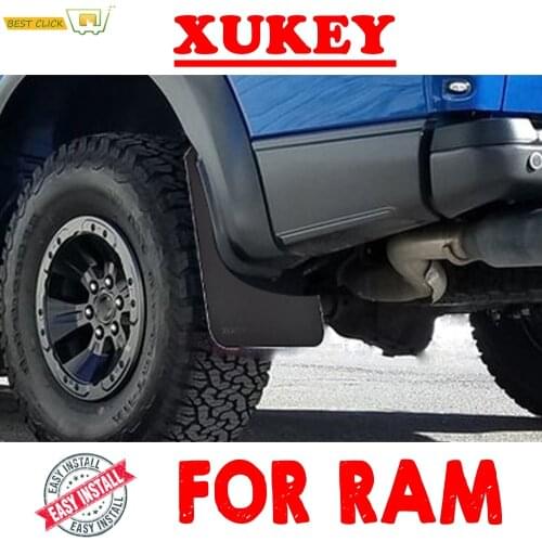 For Dodge Ram pickup 1500 2500 3500 4500 5500 SRT-10 4x4 DRW Rumble Bee Mud Flaps Mudflaps Splash Guards Mudguards Fender Flare