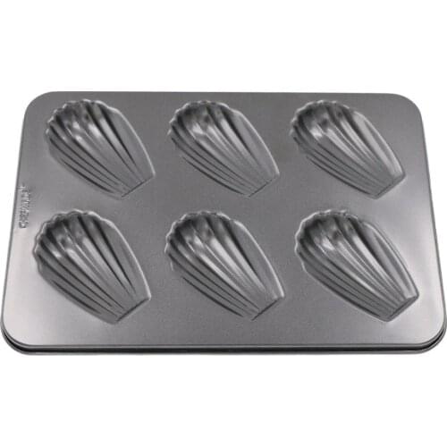 Black Tart Mold Carbon Steel Non-stick Coating Cake Mold Making Tools Baking Caking Eco-Friendly Cookie Baking Stencil Cakes