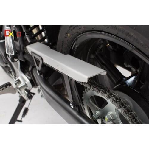 For Suzuki SV650 SV 650 ABS 2017 2018 2019 2020 2021 Parts Motorcycle Extend Sprocket Chain Guard Cover Protection Accessories