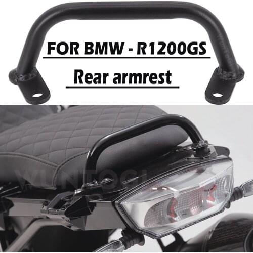 For BMW R1200GS LC R1200 GS R 1200 GS Rear Passenger Armrests Rear Fixed Armrests Rear Shelf Fits Luggage Rack Support Shelf