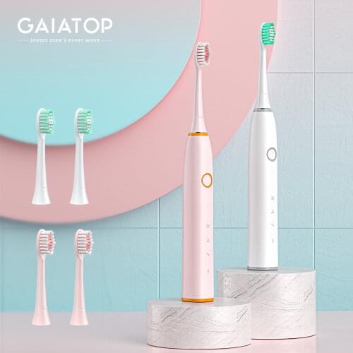 Электрические зубные щетки GAIATOP China At AliExpress