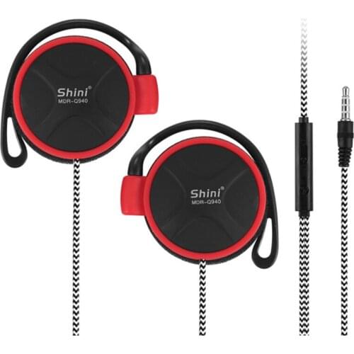 Headset Earhook Headphone3.5mm Stereo Headphone For MP3 Mp4 Mobile Phone Ear Hook Type Universal