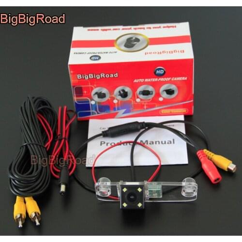 BigBigRoad Car Rear View Backup Parking Camera For Hyundai Sonata EF MK4 Facelift 1998 1999 2000 2001 2002 2003 2004 2005 2006