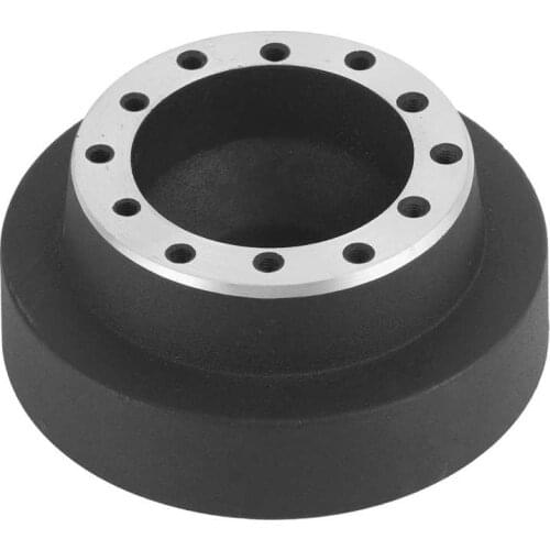 Steering wheel Car Horns Steering Wheel Hub Adapter Kit Replacement Car Refitting Accessory Fit for E46 MOMO/OMP/NRG Car