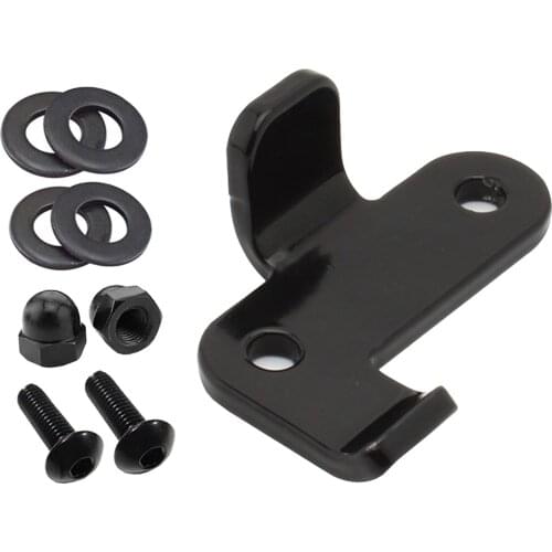 Motorcycle Stand Extension Kit Kickstands Foot Pedal Fits for Harley XR XL1200X XL1200N Iron Black Accessories Parts 1 piece
