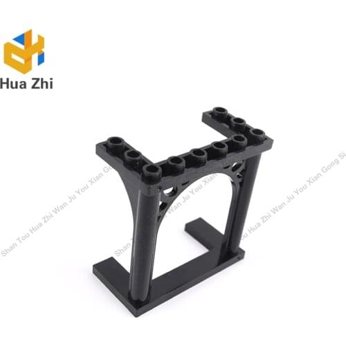 4PCS 30613 Brick Arch 3 x 6 x 5 Ornamented Building Blocks Parts MOC DIY Education Build Toys Brick