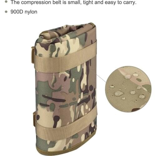 Army Outdoor Camping/Hunting Training EDC Shooting Mat Lightweight Roll-Up Picnic Blanket High Quality for Outdoor Hunting Tools