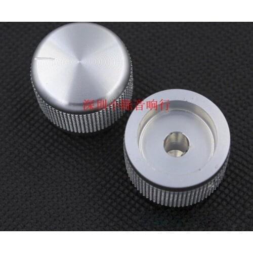KYYSLB GDAK0157 25*19mm Solid Aluminum Knob Volume Potentiometer Knob HIFI Audio Amplifier Chassis Knob