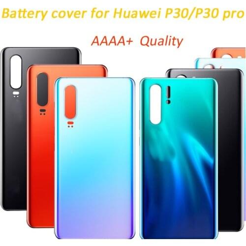 The Best Back Cover For Huawei Glass Phone Rear Battery Door For Huawei P30 Pro P30pro Battery Back Cover Cases