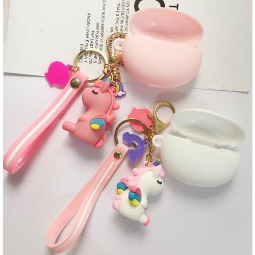 Cartoon Case For huawei freebuds 4i Hearphone Silicone Protective Case For freebuds 4 i TWS Wireless Bluetooth Earphone Cover