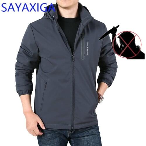 Self-defense Men jacket anti cut stab resistant Civil Using thorn stab proof police bodyguard defense clothing arme de defence