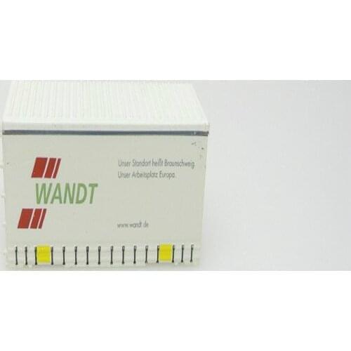 N Scale Model Container 1/150-1/160 Toys For Children Or Model Train Layout