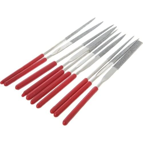 14pcs Guitar Instrument Repair Tool Kit Grinding Stone Sponge Frets Nut File Set U2JB