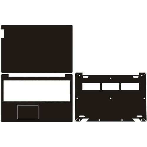 Carbon fiber Vinyl Laptop Sticker Skin Decal Cover Protector for Lenovo ideapad S145-15 S145-15iwl 15.6"