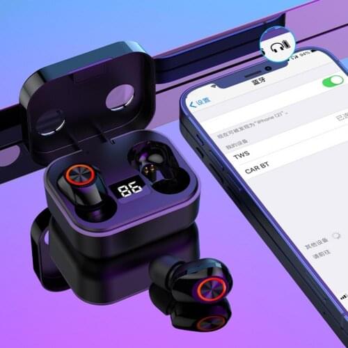 M8 Earphones Wireless Headphones Bluetooth Headphones With Microphone Gaming Headset Gamer Sport Portable Audio Video Consumer