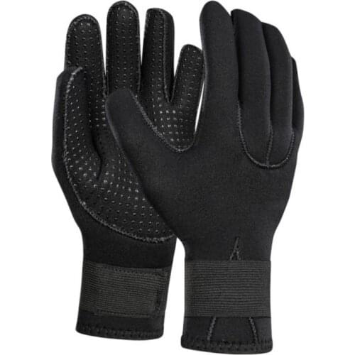 5mm Men Women Neoprene Diving Gloves Wetsuit Gloves Snorkeling Canoeing Gloves Spearfishing Underwater Hunting Gloves