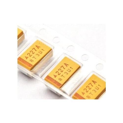 New 20PCS SMD Tantalum Capacitors 10V 220UF D(7343) 220UF 10V