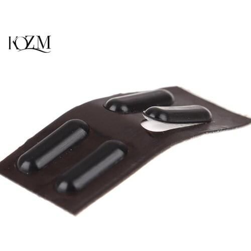4pcs/lot Bottom Case Rubber Foot Pad Stand Notebook Laptop Replacement Feet Base For HP Hewlett-Packard 9470m 9480m