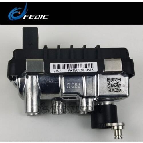Turbocharger actuator wastegate G-282 712120 6NW008412 GT1749V 741785 for BMW 118D E87 90Kw 122HP M47TU2 Euro 4 2005