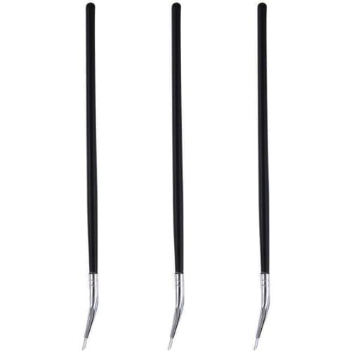 Professional Blending Bend Eye Brush Lip Eyeliner Brushes Black Makeup Cosmetic Essential Beauty Tools For Women