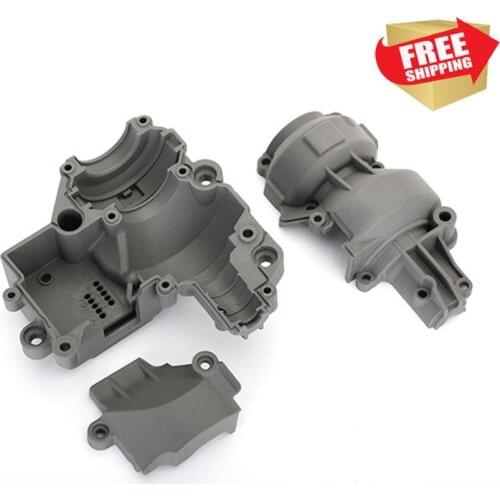 RC Radio control car UDR Unlimited Desert Racer Gearbox Housing Set Trax 85076-4 #8591 option upgrade parts