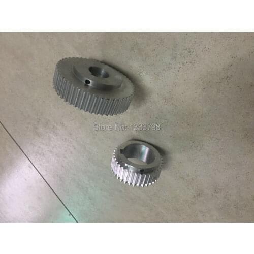Fast express cheap price customized manufacturing L type aluminum alloy gears