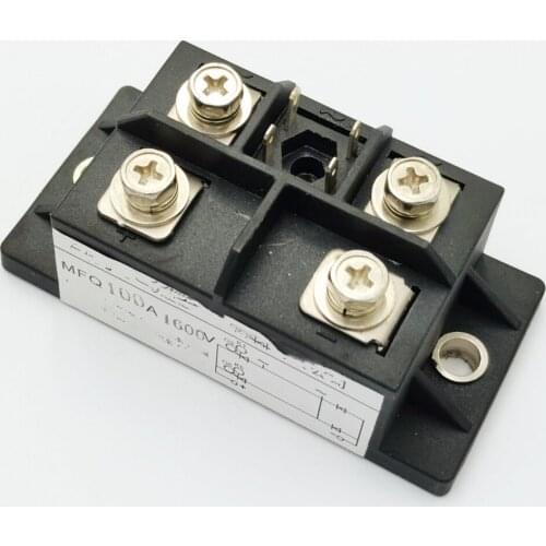 1PC MFQ100A 1600V Silicon Controlled Module Diode Bridge Rectifier 100A Amp Brand New