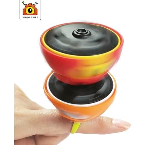 Spinner top gyro toy Inertial fingertip stunt gyroscope for mini-children Inertial vehicle for children cartoon gyro fidget