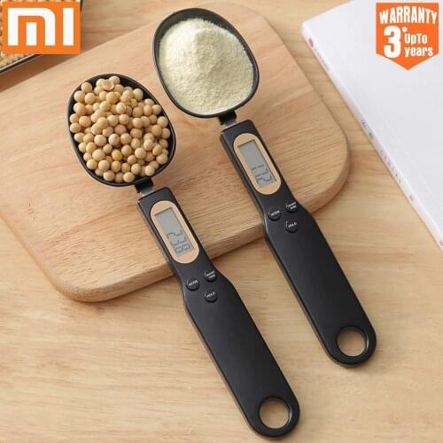 Xiaomi Mijia Precise Digital Measuring Spoons kitchen Kitchen Measuring Spoon Gram Electronic Spoon LCD Display Kitchen scales