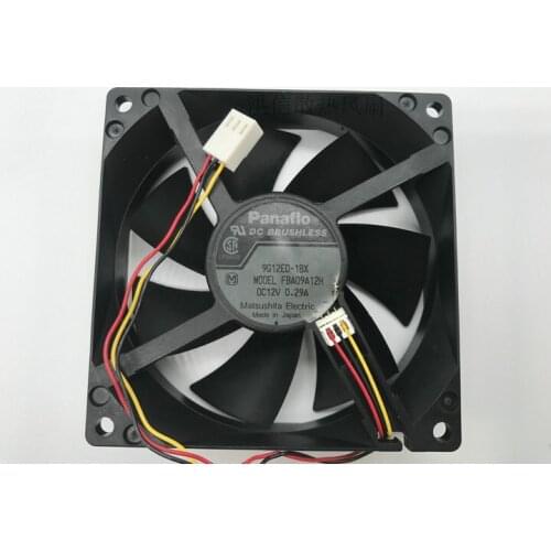 Original Panasonic Panafio 9025 FBA09A12H DC12V 0.29A 90 * 25MM cooling fan