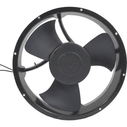 25489 254mm EC Fan AC 220V Industrial fan air blower Axial fan Ventilation cooling fan Wide voltage 200~270VAC E25489H220B