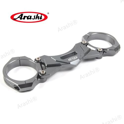 Arashi CNC Motorcycle Front Fork Clamp For HONDA CB650F 2014 2015 2016 2017 2018 CBF650 CBF Shock Fork Balance Bracket Damper