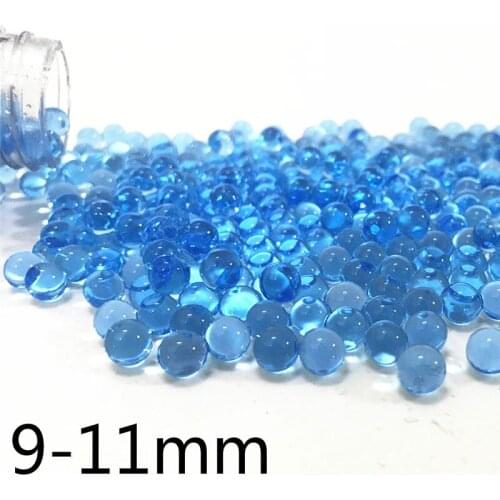 10000Pcs Soft Crystal 9-11mm Water Paintball Bullet Gun Toy Bibulous Water Gun AccessoriesToys outdoor toys for children