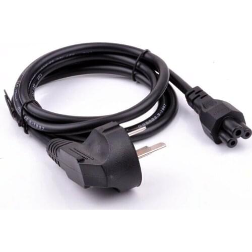 3 prong 1.2m 4ft 0.75mm AC Power Supply Adapter Cord Cable Lead 3-Prong For Laptop AU Plug 1.2m High Quality