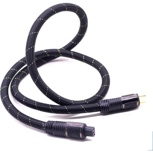 Audio PerfectWave AC-12 AC12 Audiophile Power cable cord EU Version HIFI amplifier cable