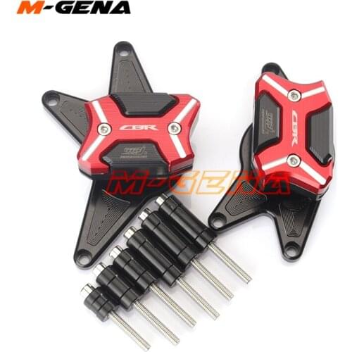 CNC Crash Pad Frame Slider Protection Guard For CBR1000RR CBR 1000 RR 2008 2009 2010 2011 2012 2013 08 09 10 11 12 13