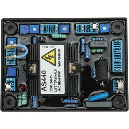 AVR AS440 automatic voltage regulator universal diesel brushless generator AVR circuit diagram stabilizer board