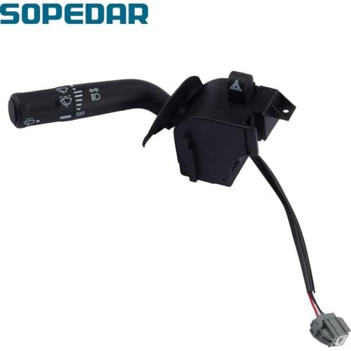 Car Turn Signal Switch Dimmer Combination Lever Windshield Wiper Switch 5L3Z13K359AAA For Ford F150 05-08 Lincoln Mark LT 06-08