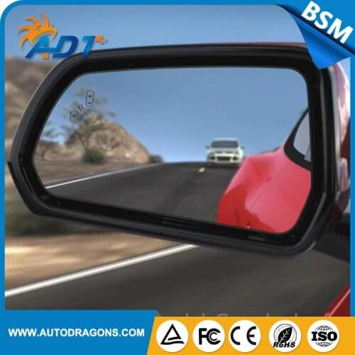 Car styling Reduce no zone car blind spot system,driver assistant car safe For Ford obd2 warning lights blind spot assist system